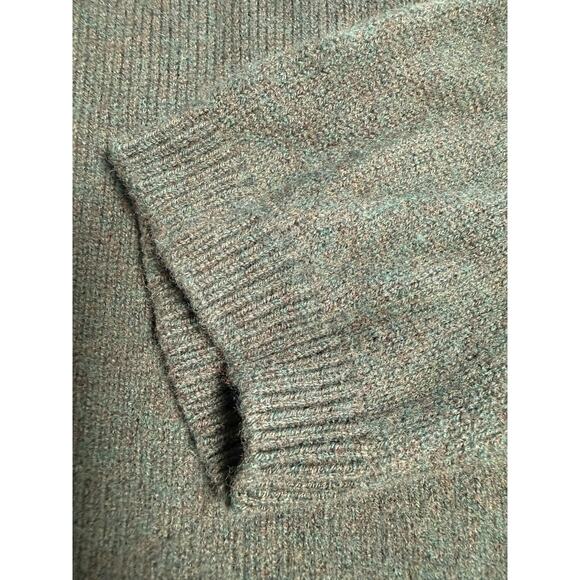 Boden Green 100% Wool Women’s Ribbed Turtleneck Sweater Size LARGE - Picture 6 of 9
